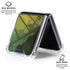 Rasta Color Keys Galaxy Z Flip6 Clear Case