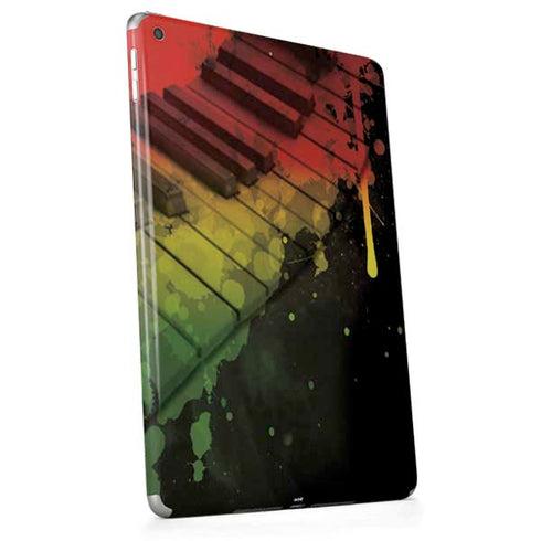Rasta Color Keys Apple iPad Skin