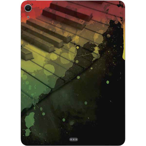Rasta Color Keys Apple iPad Air Skin