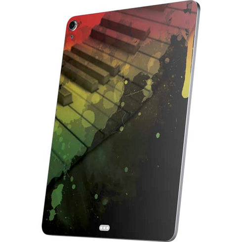 Rasta Color Keys Apple iPad Air Skin