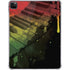 Rasta Color Keys iPad Pro 11in (2024) Clear Case