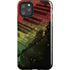 Rasta Color Keys iPhone Cases