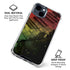 Rasta Color Keys iPhone 15 Clear Case
