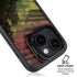 Rasta Color Keys iPhone 15 Plus Kickstand Case