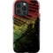 Rasta Color Keys iPhone 15 Pro Impact Case