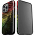 Rasta Color Keys iPhone 15 Pro Impact Case