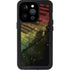 Rasta Color Keys iPhone 15 Pro Waterproof Case