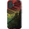 Rasta Color Keys iPhone 16 Impact Case