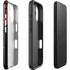 Rasta Color Keys iPhone 16 Impact Case