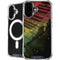 Rasta Color Keys iPhone 16 MagSafe Case