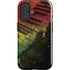 Rasta Color Keys iPhone 16 Plus Impact Case
