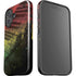Rasta Color Keys iPhone 16 Plus Impact Case