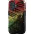 Rasta Color Keys iPhone 16 Plus Magsafe Impact Case
