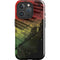 Rasta Color Keys iPhone 16 Pro Impact Case