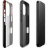 Rasta Color Keys iPhone 16 Pro Impact Case