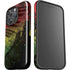 Rasta Color Keys iPhone 16 Pro Impact Case