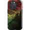 Rasta Color Keys iPhone 16 Pro Magsafe Impact Case