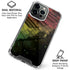 Rasta Color Keys iPhone 16 Pro Max Clear Case