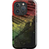 Rasta Color Keys iPhone 16 Pro Max Impact Case