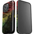 Rasta Color Keys iPhone 16 Pro Max Impact Case