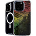 Rasta Color Keys iPhone 16 Pro Max MagSafe Case