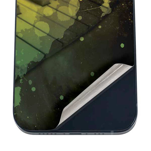Rasta Color Keys iPhone 16 Skin