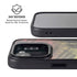 Rasta Color Keys iPhone 16e Kickstand Case