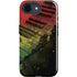 Rasta Color Keys iPhone 16e Impact Case