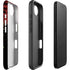 Rasta Color Keys iPhone 16e Impact Case