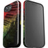 Rasta Color Keys iPhone 16e Impact Case