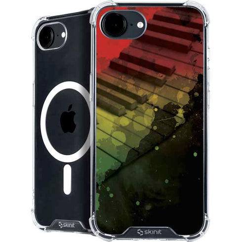 Rasta Color Keys iPhone 16e MagSafe Case