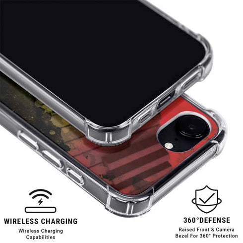 Rasta Color Keys iPhone 16e MagSafe Case