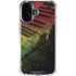 Rasta Color Keys iPhone 17 Clear Case