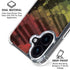 Rasta Color Keys iPhone 17 Clear Case