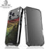 Rasta Color Keys iPhone 18 Pro Clear Case