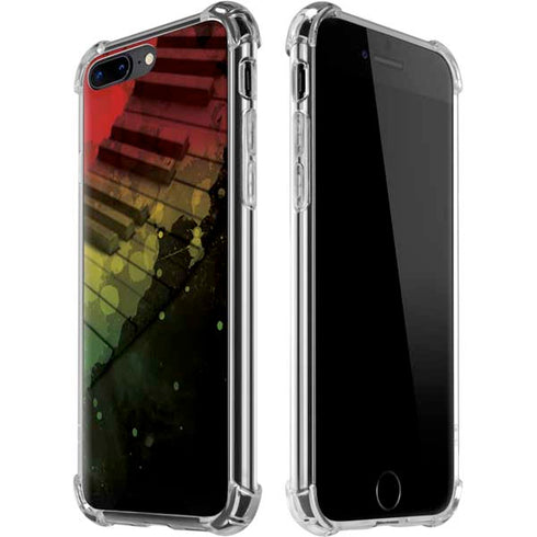 Rasta Color Keys iPhone Cases
