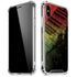 Rasta Color Keys iPhone X/XS Clear Case