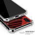 Rasta Color Keys iPhone X/XS Clear Case