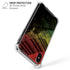 Rasta Color Keys iPhone X/XS Clear Case