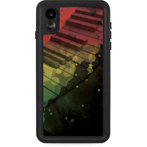 Rasta Color Keys iPhone Cases