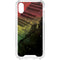 Rasta Color Keys iPhone XS Clear Case