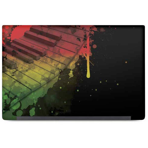 Rasta Color Keys Dell Latitude Skin