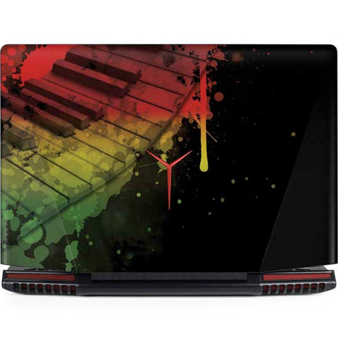 Rasta Color Keys Legion Y720 Skin