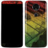 Rasta Color Keys Moto E5 Plus Skin