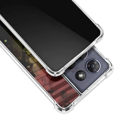 Rasta Color Keys Moto G Power 5G (2025) Clear Case