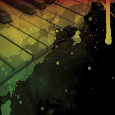 Rasta Color Keys Moto G6 Skin