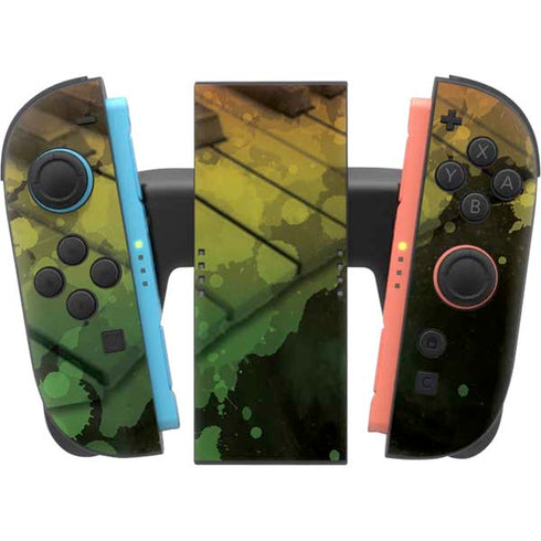 Rasta Color Keys Nintendo Switch 2 (2025) Joy-Con Controller Skin