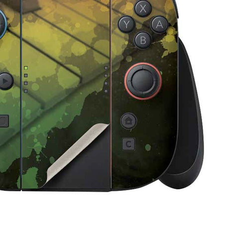 Rasta Color Keys Nintendo Switch 2 (2025) Joy-Con Controller Skin