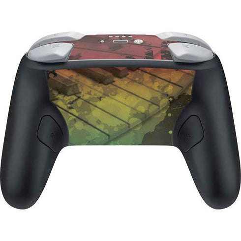 Rasta Color Keys Nintendo Switch 2 (2025) Pro Controller Skin