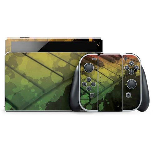 Rasta Color Keys Nintendo Skins